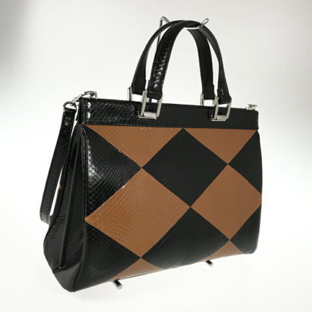 GUCCI Zumi Python Handbag sh